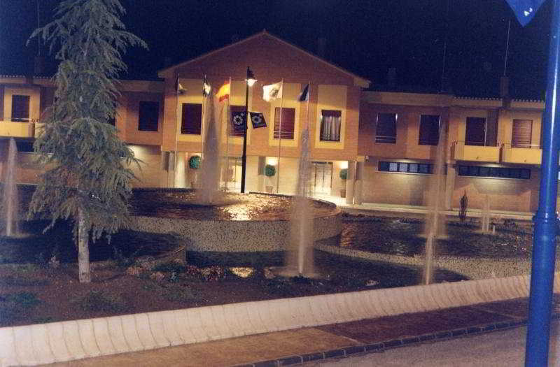 Cear Juan Carlos I Hotel Granada Exterior foto